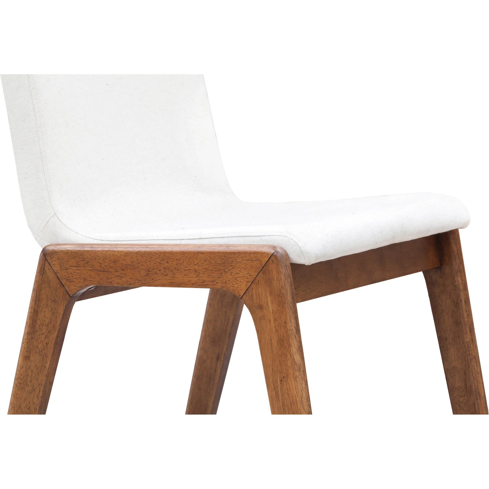 Remix Dining Chair by LH Imports. Made from solid acacia, fabric in a modern style.