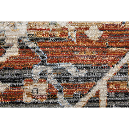 Melrose Transitional Rug - MEL39NZF by Feizy. Made from polypropylene, polyester, viscose in a unique style.