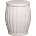 Fluted Garden Stool by Emissary USA. Made from unique in a modern style.