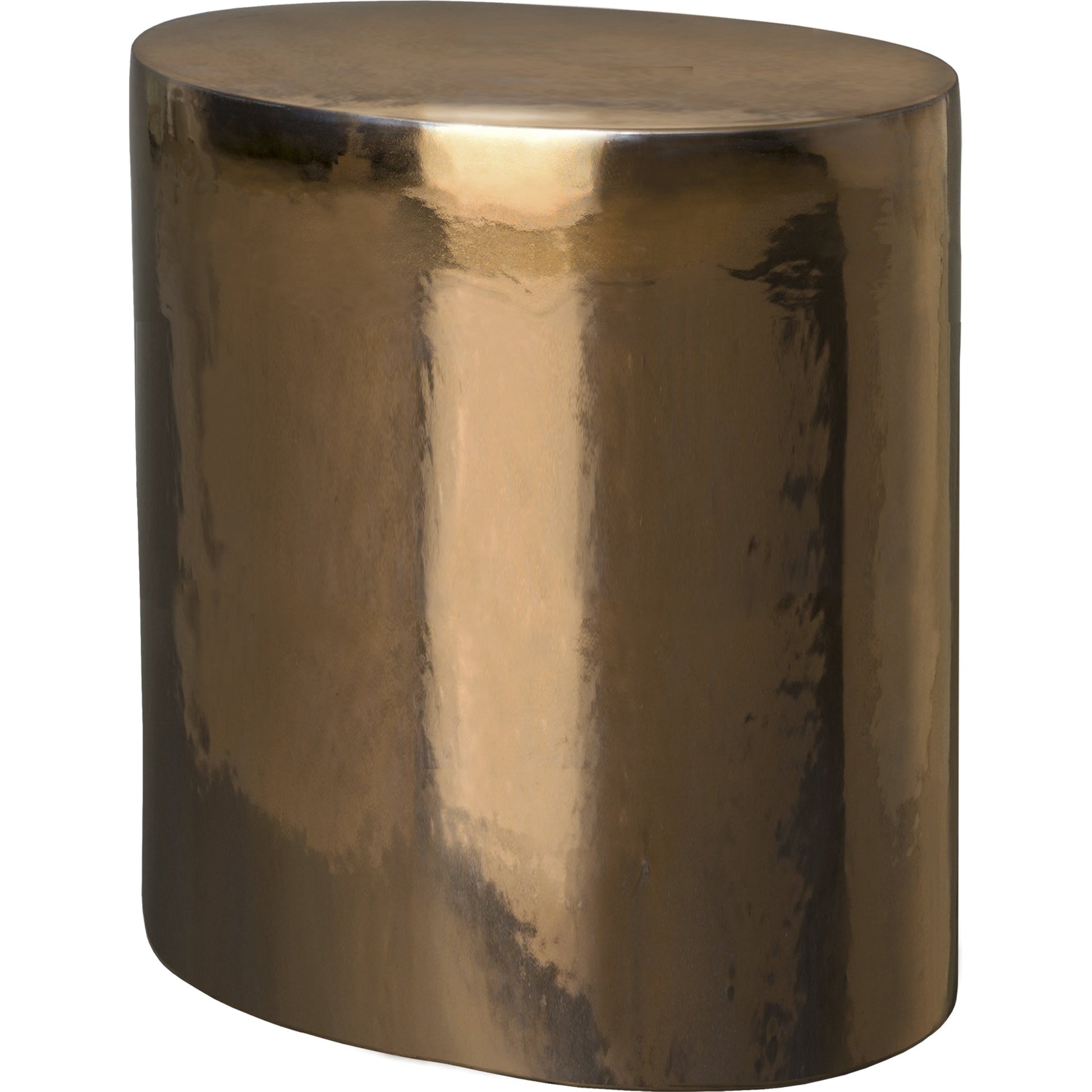 Large Oval Stool by Emissary. Made from unique in a modern style.