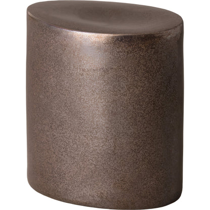 Large Oval Stool by Emissary. Made from unique in a modern style.
