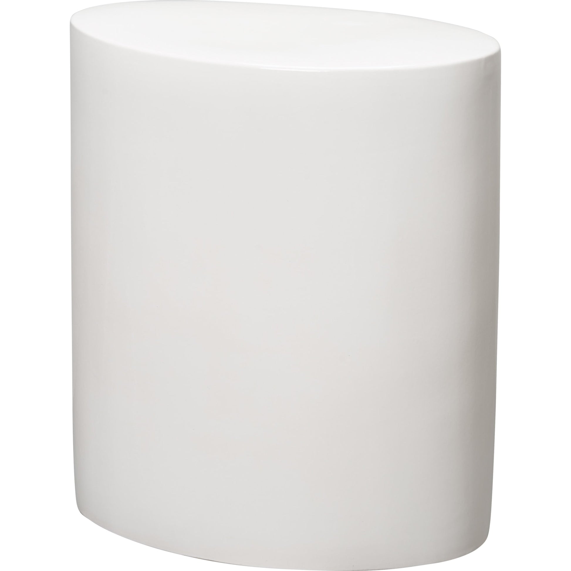 Large Oval Stool by Emissary. Made from unique in a modern style.