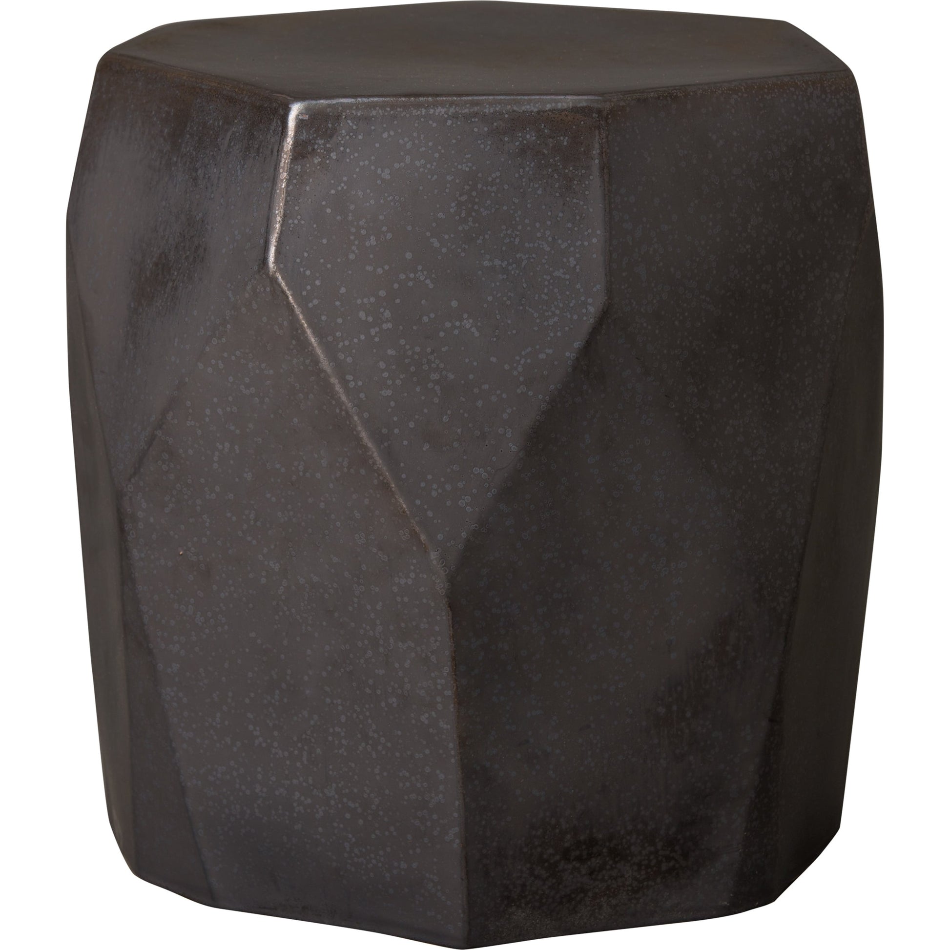 Facet Garden Stool by Emissary USA. Made from unique in a modern style.