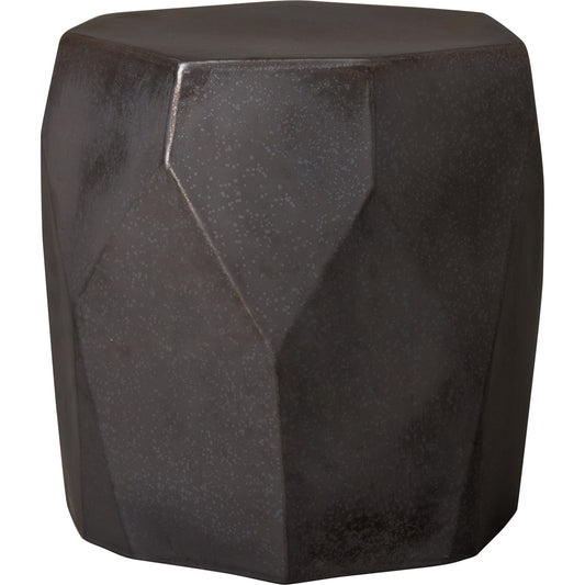 Facet Garden Stool by Emissary USA. Made from unique in a modern style.