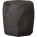 Facet Garden Stool by Emissary USA. Made from unique in a modern style.