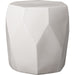 Facet Garden Stool by Emissary USA. Made from unique in a modern style.