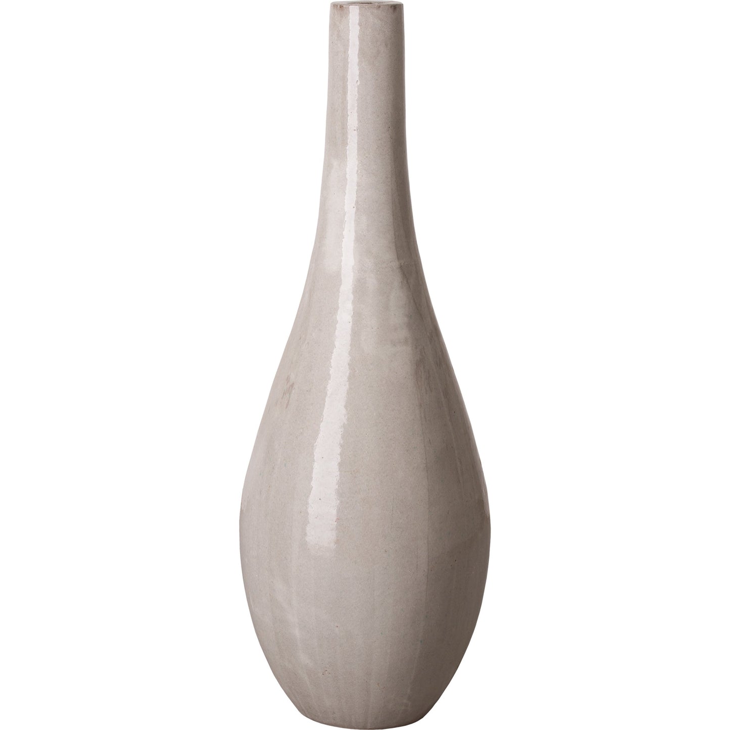 001 S-300712 | Primary Silo | Long Neck Bottle by Emissary in gray. Made from unique in a modern style.