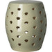 Wave Garden Stool by Emissary USA. Made from unique in a modern style.