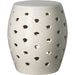 Wave Garden Stool by Emissary USA. Made from unique in a modern style.
