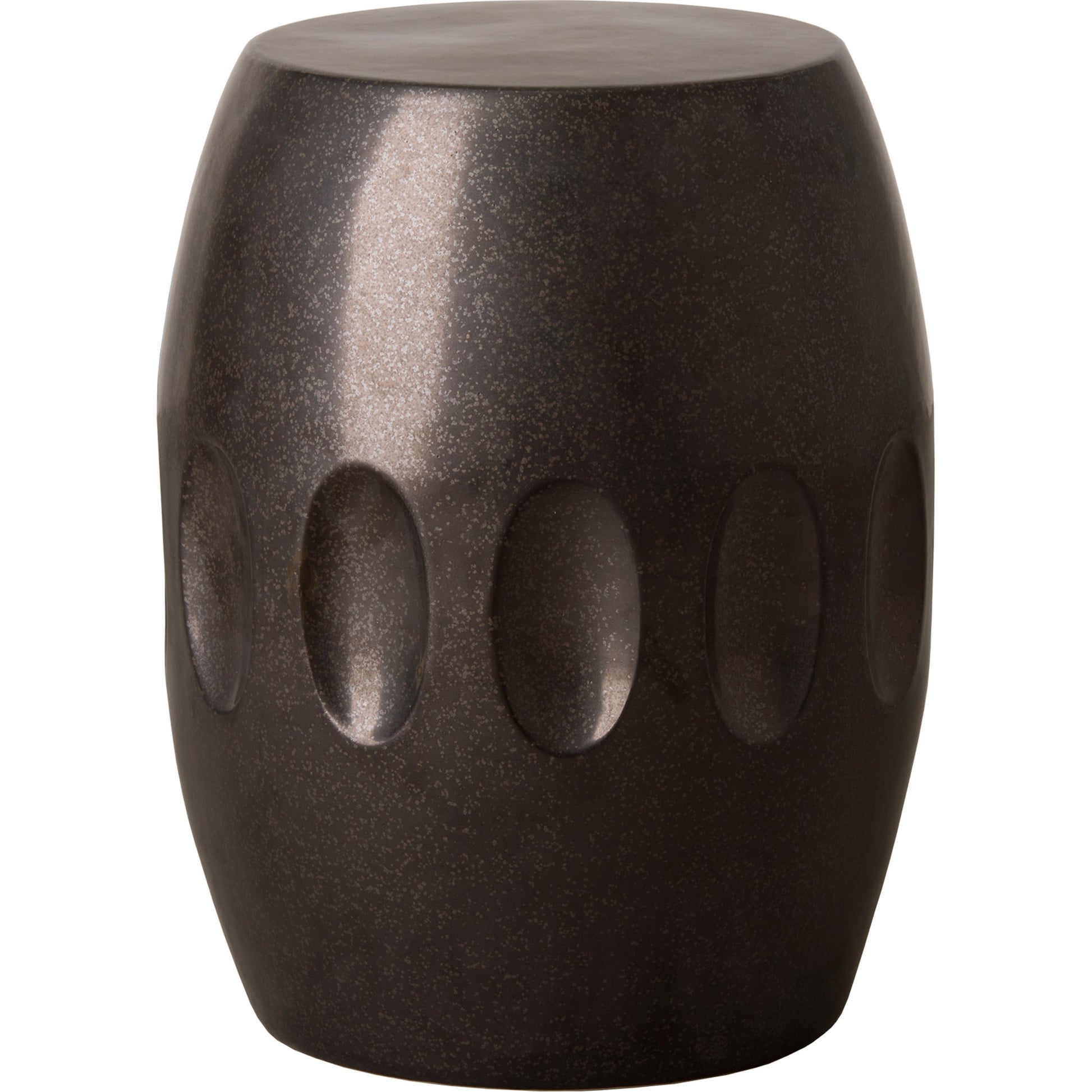 Orion Garden Stool by Emissary. Made from unique in a modern style.
