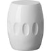Orion Garden Stool by Emissary. Made from unique in a modern style.