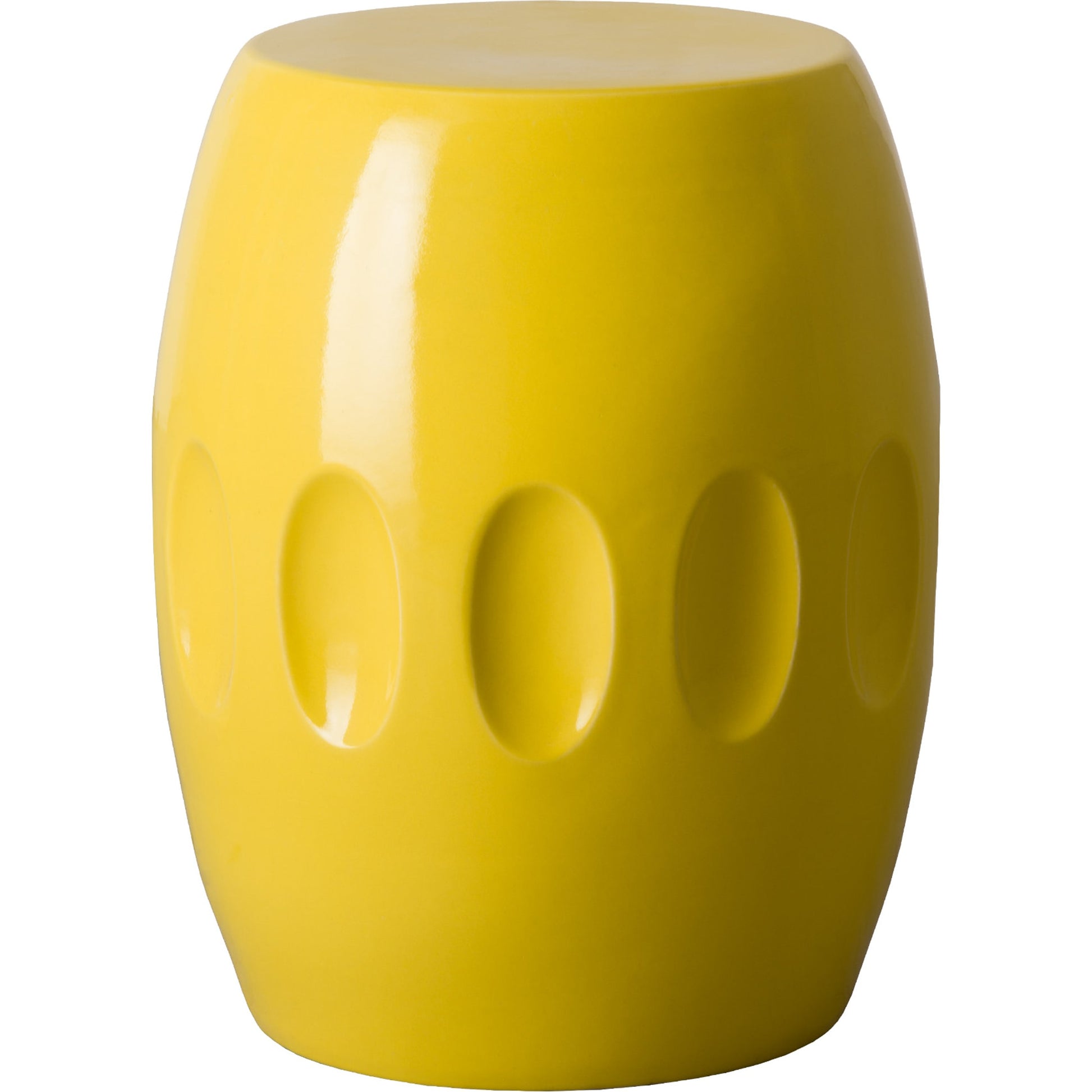 Orion Garden Stool by Emissary. Made from unique in a modern style.