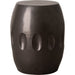 Large Orion Garden Stool by Emissary. Made from unique in a modern style.