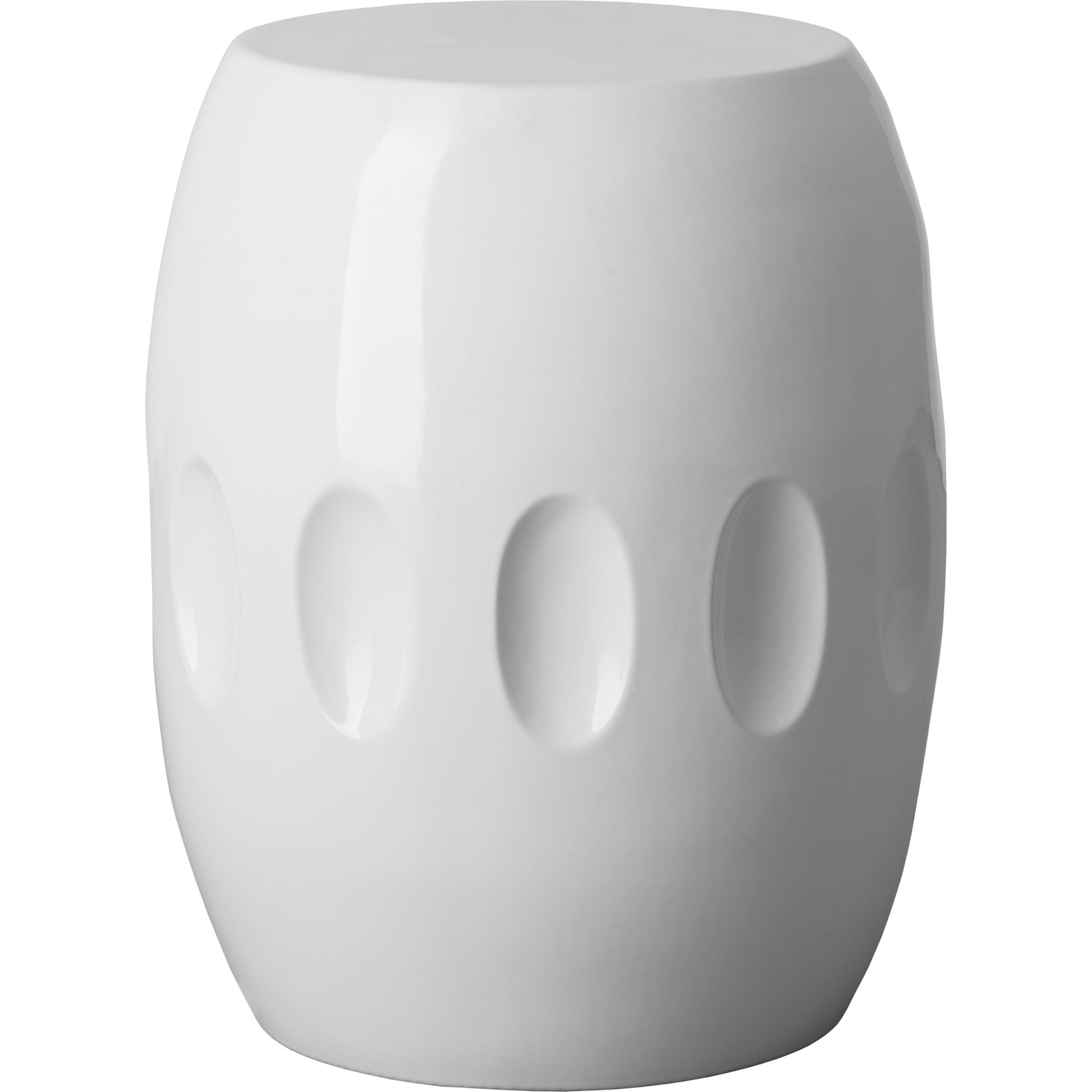 Large Orion Garden Stool by Emissary. Made from unique in a modern style.