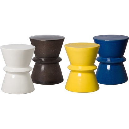 Zip Garden Stool by Emissary USA. Made from unique in a modern style.