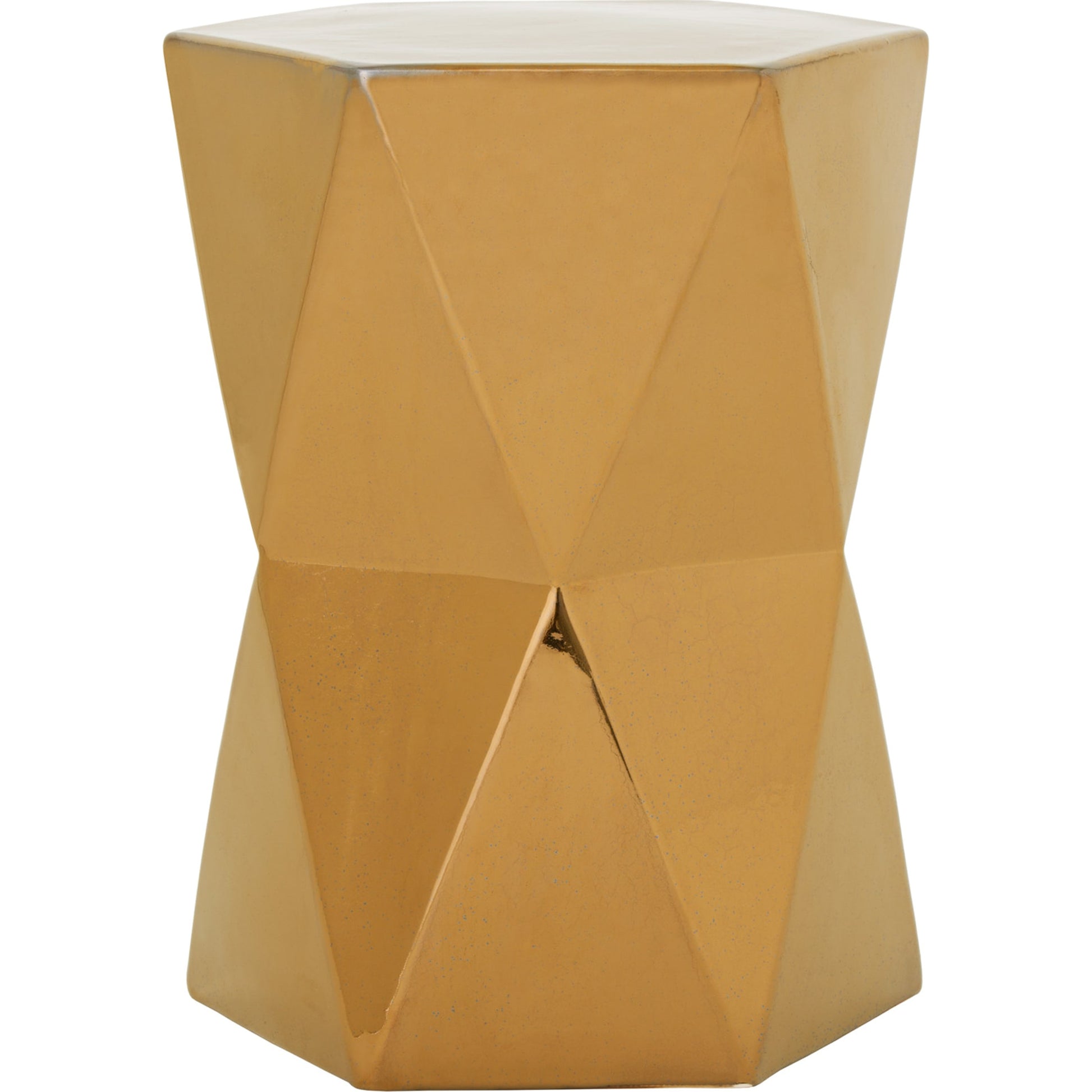 Matrix Hex Garden Stool by Emissary. Made from unique in a modern style.