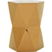 Matrix Hex Garden Stool by Emissary. Made from unique in a modern style.
