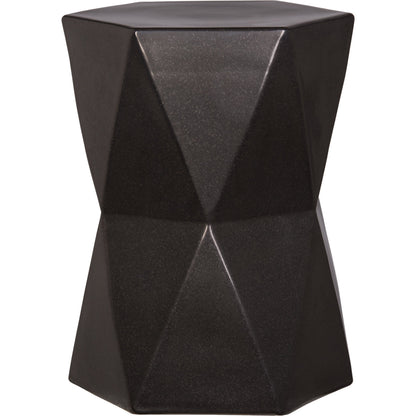 Matrix Hex Garden Stool by Emissary. Made from unique in a modern style.