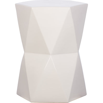 Matrix Hex Garden Stool by Emissary. Made from unique in a modern style.