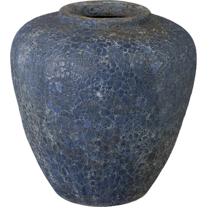 Olive Indoor/Outdoor Jar by Emissary. Made from ceramic in a unique style.