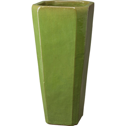 35 in. Square Pot by Emissary. Made from ceramic in a modern style.