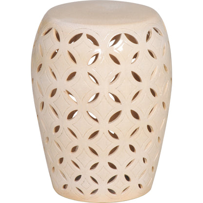 Lattice Garden Stool by Emissary USA. Made from unique in a modern style.