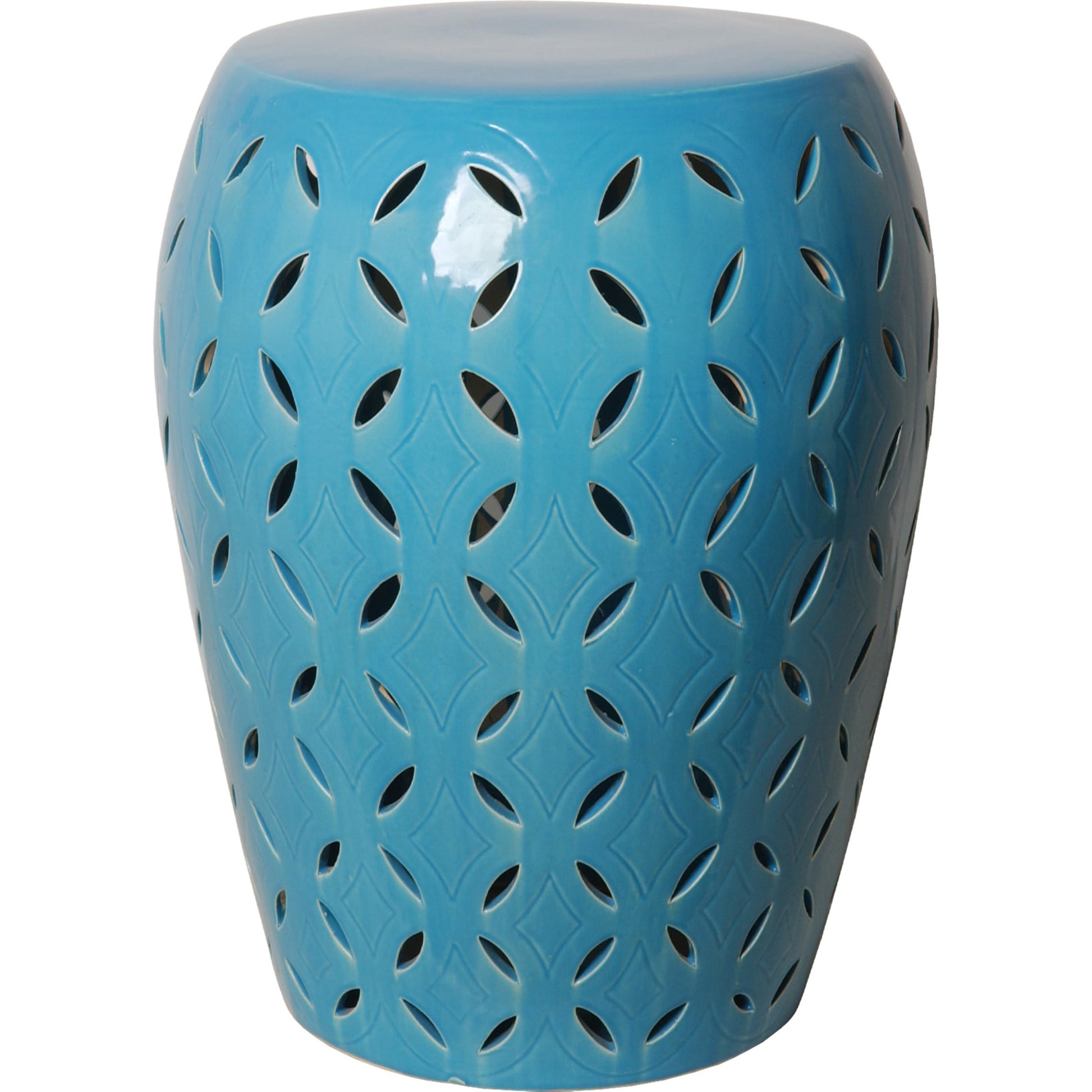 Lattice Garden Stool by Emissary USA. Made from unique in a modern style.