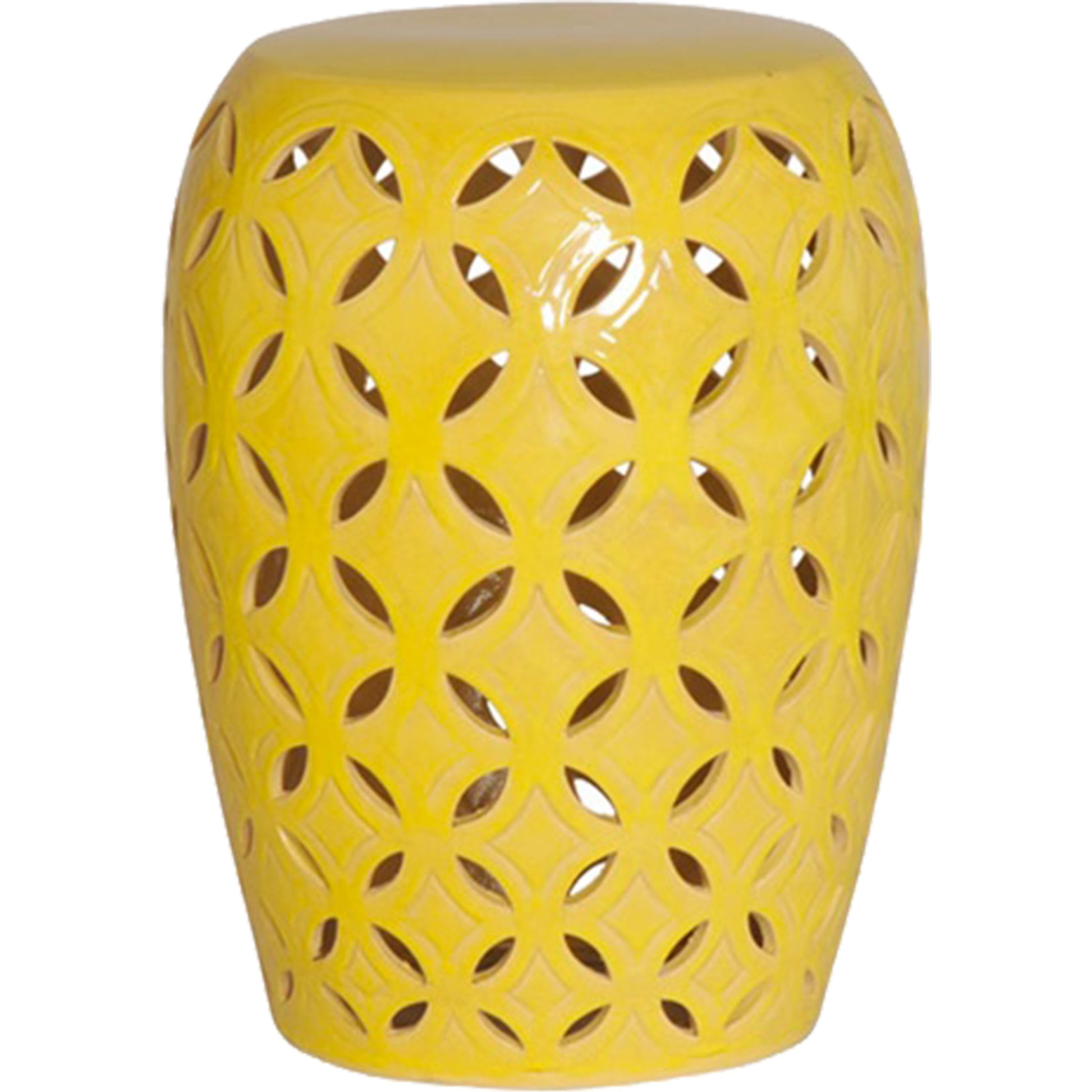 Lattice Garden Stool by Emissary USA. Made from unique in a modern style.