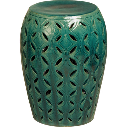 Lattice Garden Stool by Emissary USA. Made from unique in a modern style.