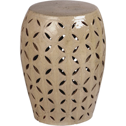Lattice Garden Stool by Emissary USA. Made from unique in a modern style.