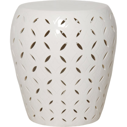 Large Lattice Garden Stool by Emissary. Made from unique in a modern style.