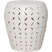 Large Lattice Garden Stool by Emissary. Made from unique in a modern style.