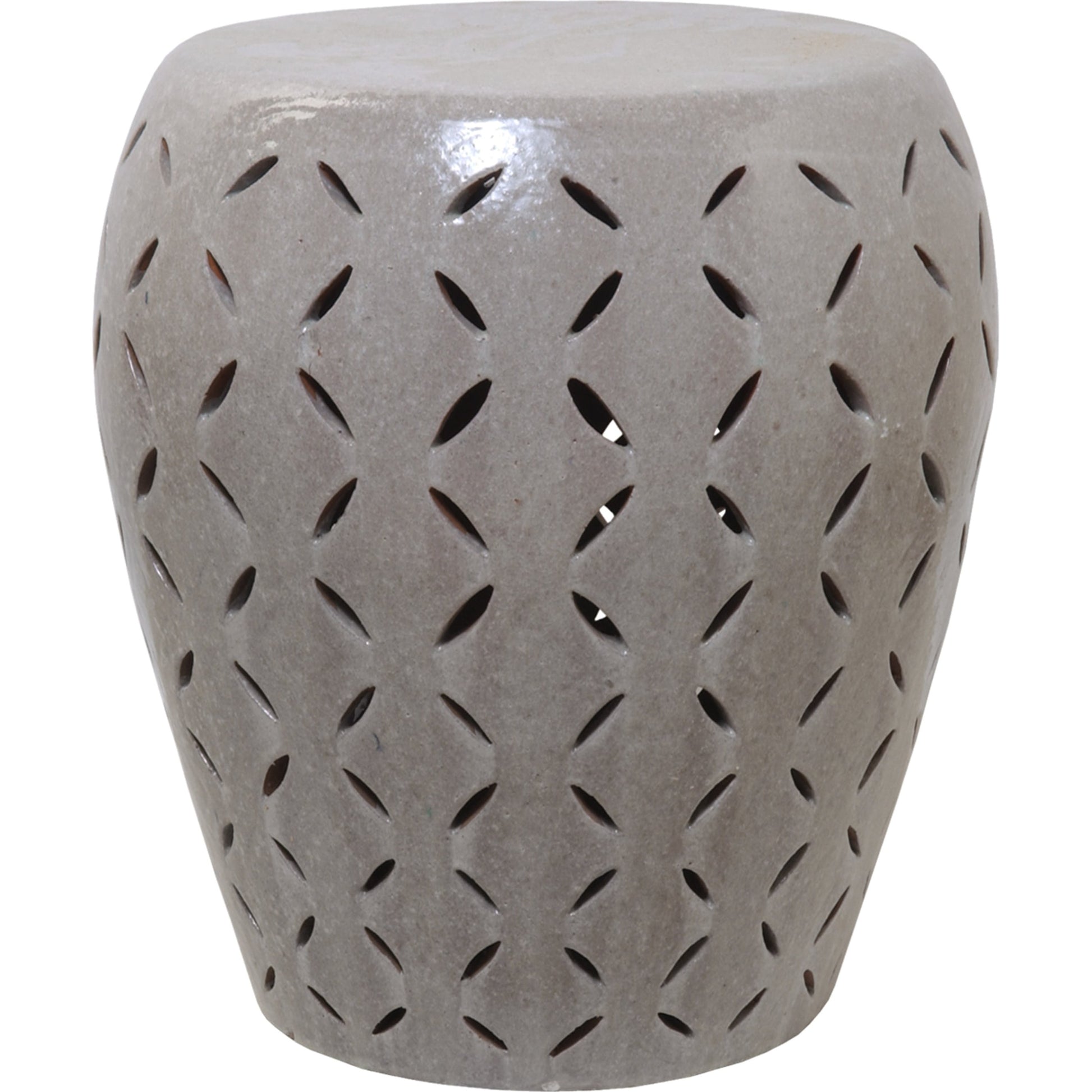 Large Lattice Garden Stool by Emissary. Made from unique in a modern style.
