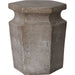 Hex Garden Stool/Table by Emissary. Made from unique in a eclectic & global style.