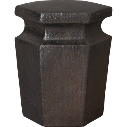Hex Garden Stool/Table by Emissary. Made from unique in a eclectic & global style.