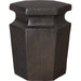 Hex Garden Stool/Table by Emissary. Made from unique in a eclectic & global style.