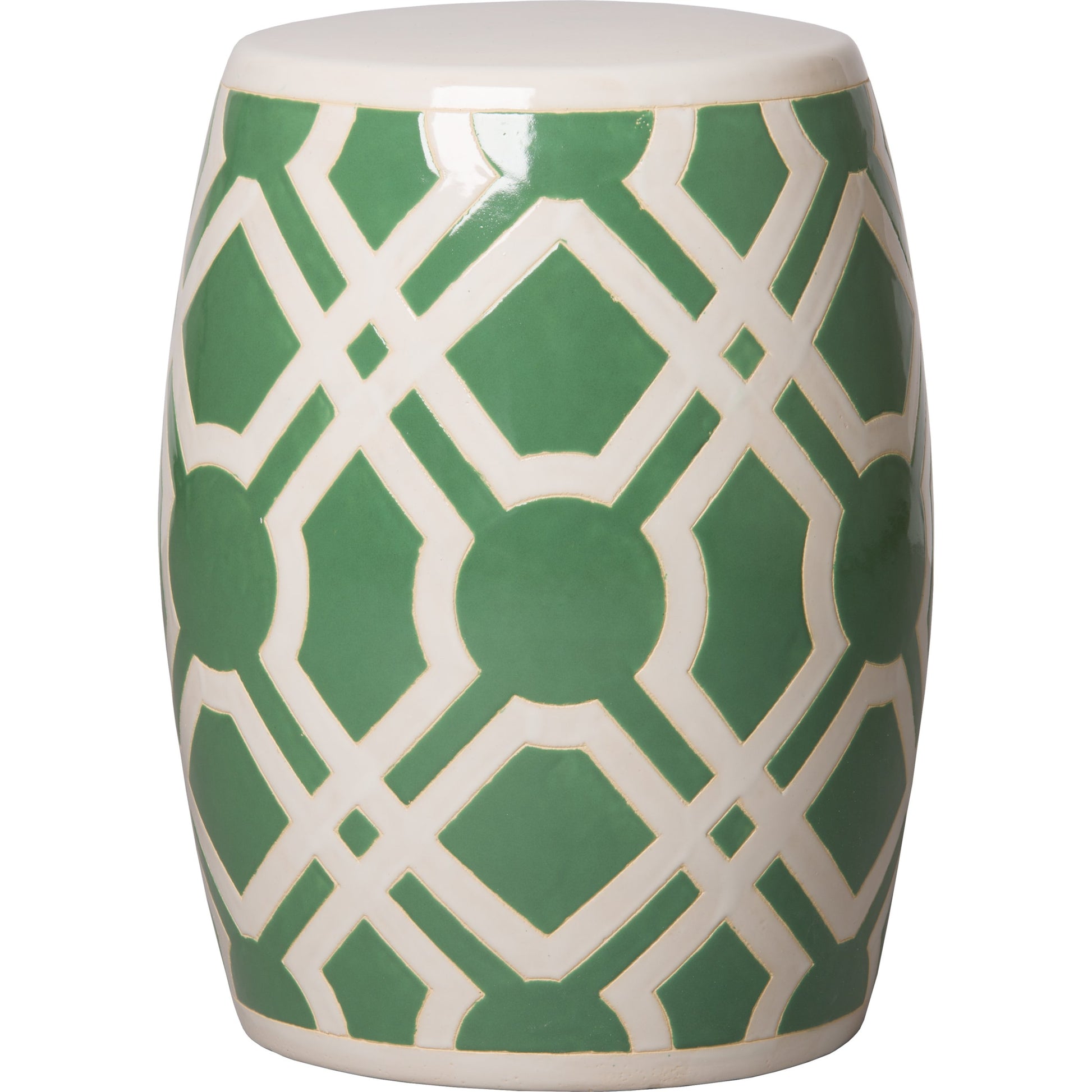 Labyrinth Garden Stool by Emissary. Made from unique in a modern style.