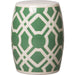 Labyrinth Garden Stool by Emissary. Made from unique in a modern style.