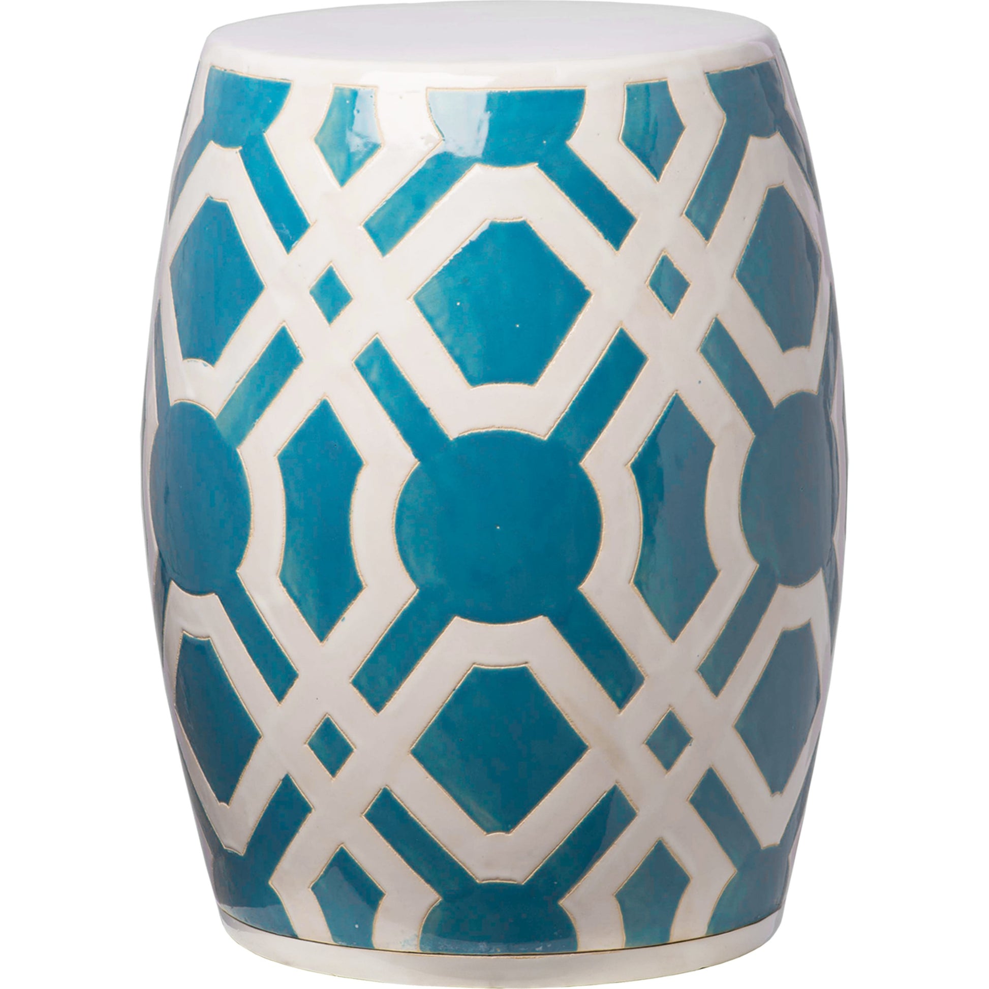 Labyrinth Garden Stool by Emissary. Made from unique in a modern style.