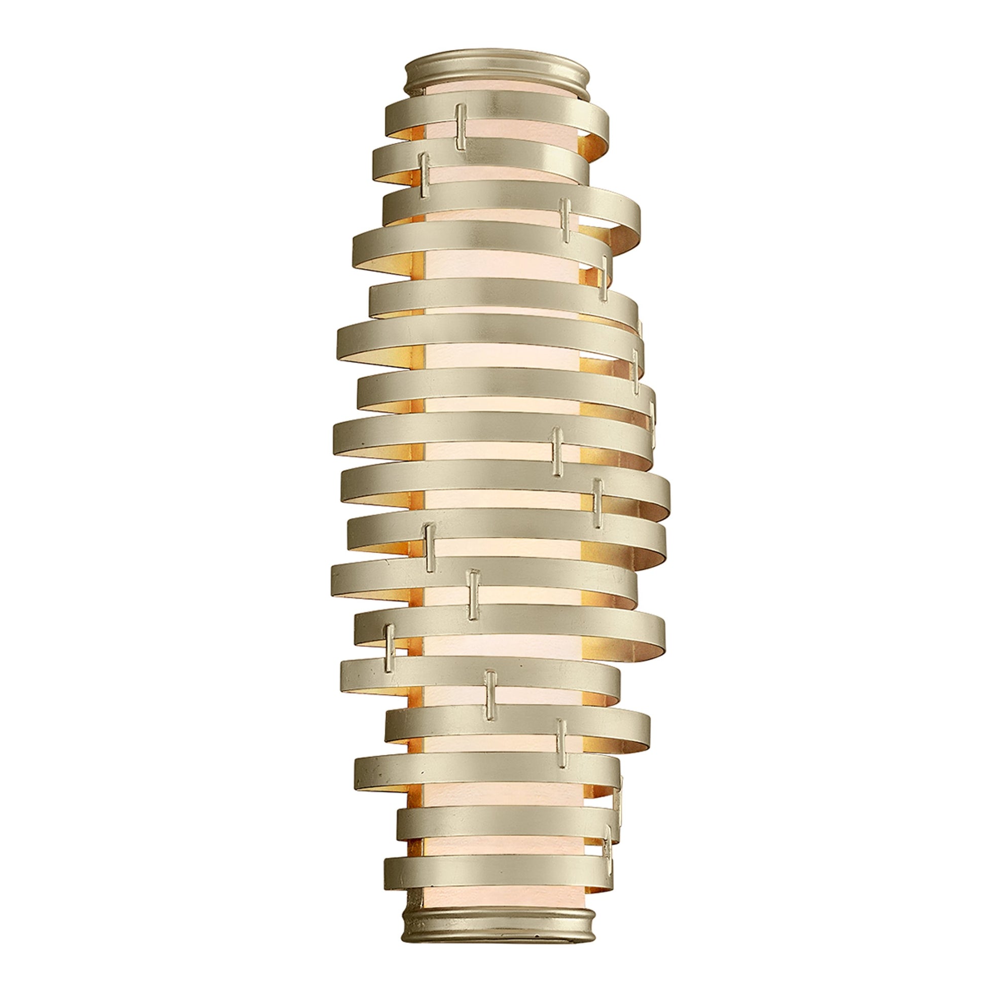 Vertigo Wall Sconce by Corbett. Made from unique in a modern style.