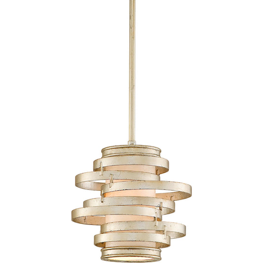 001 SI-2072969 | Primary Silo | Vertigo Mini Pendant by Corbett. Made from unique in a modern style.