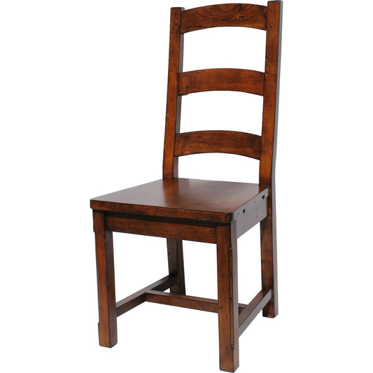 Irish Coast Ladder Back Chair (Set of 2) by LH Imports in african dusk. Made from unique in a unique style.