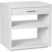 Livia Bedside Chest by Interlude Home. Made from unique in a modern style.