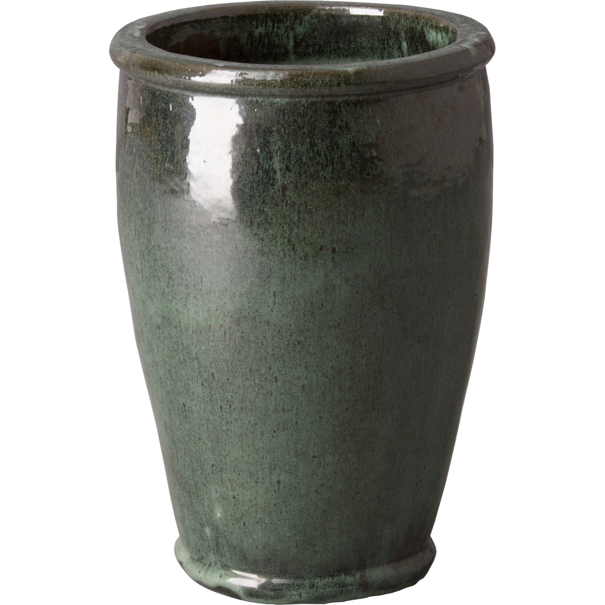 Round Lipped Planter by Emissary USA. Made from unique in a eclectic & global style.