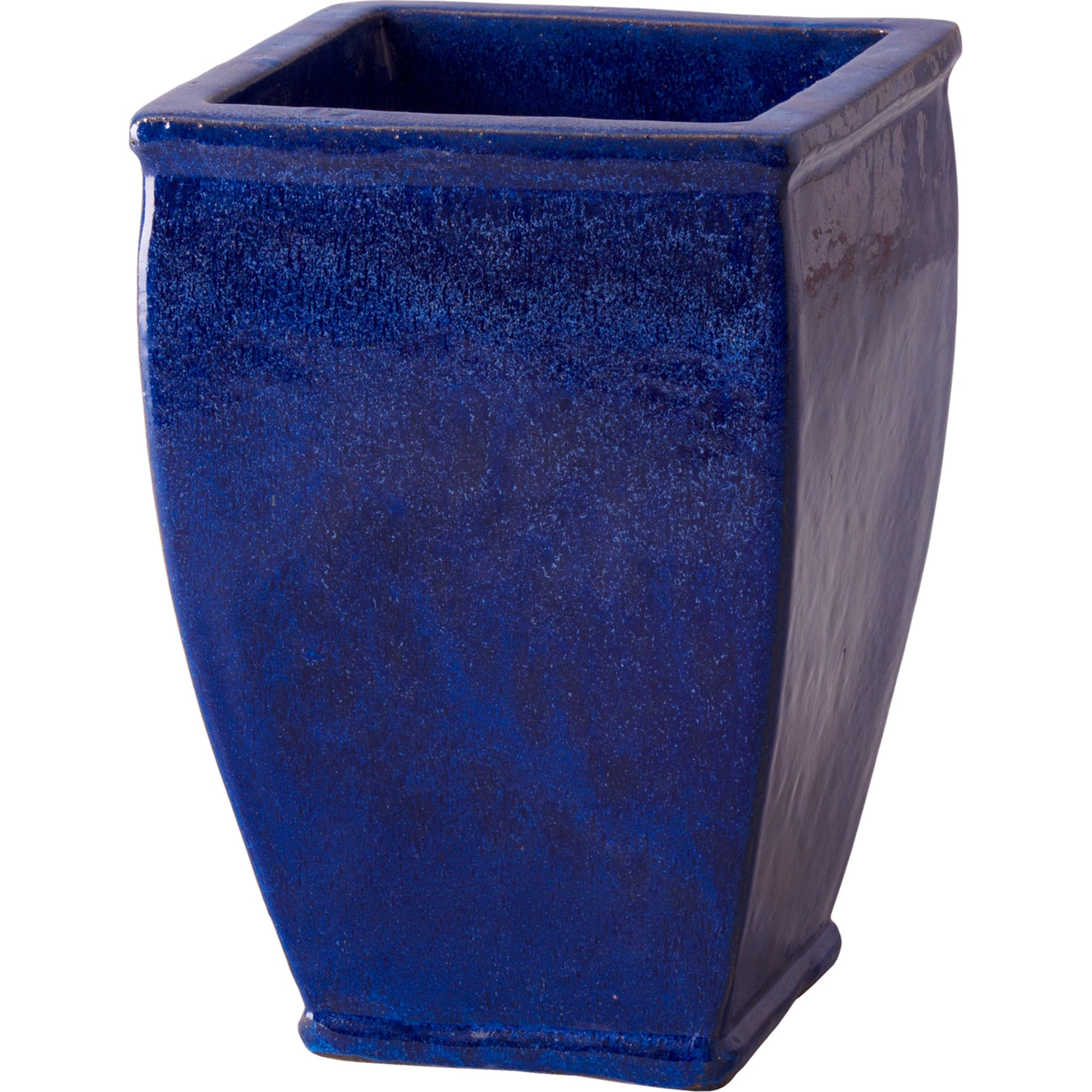 Square Lipped Planter by Emissary. Made from unique in a modern style.