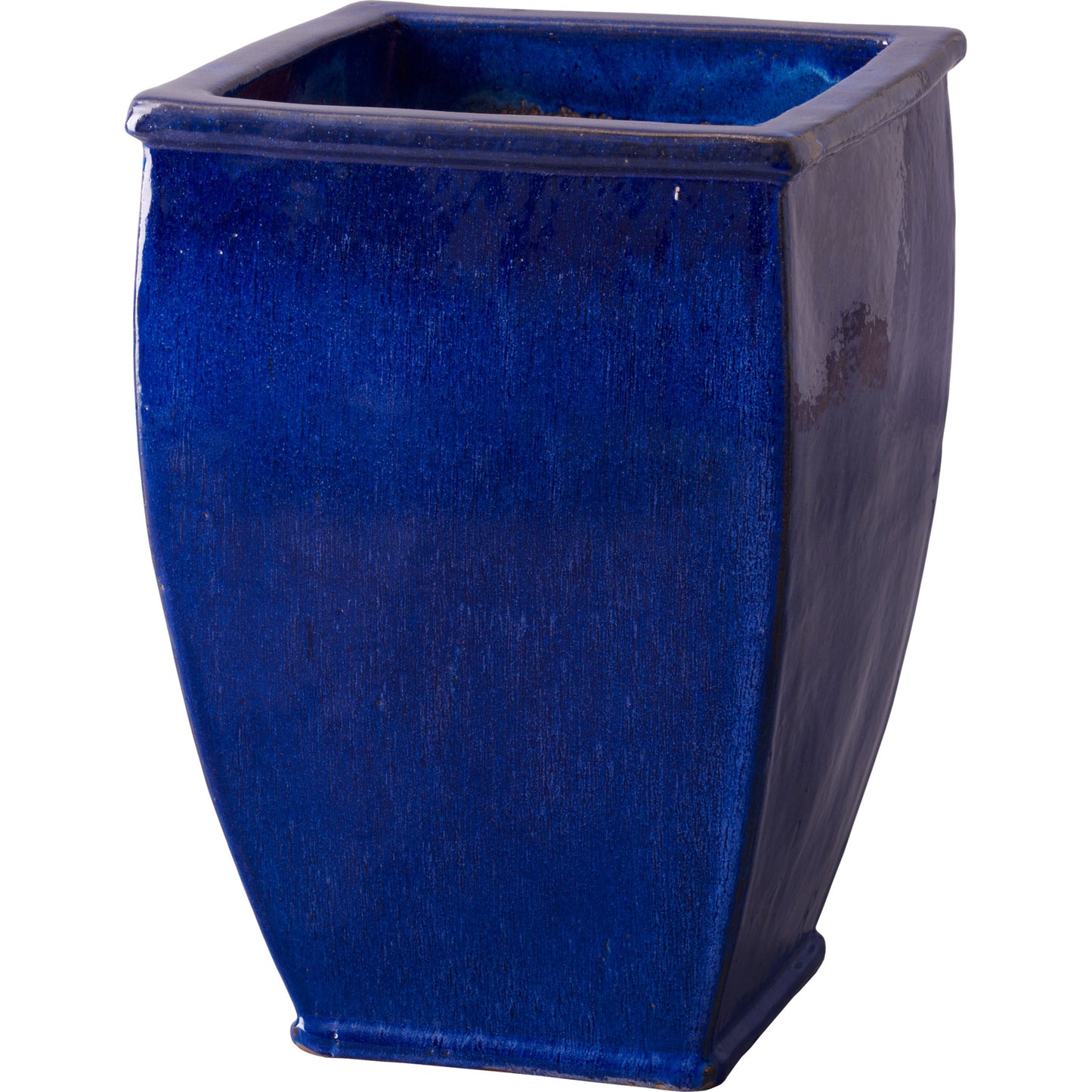 006 SR-697802 | Primary Silo | Square Lipped Planter by Emissary. Made from unique in a modern style.
