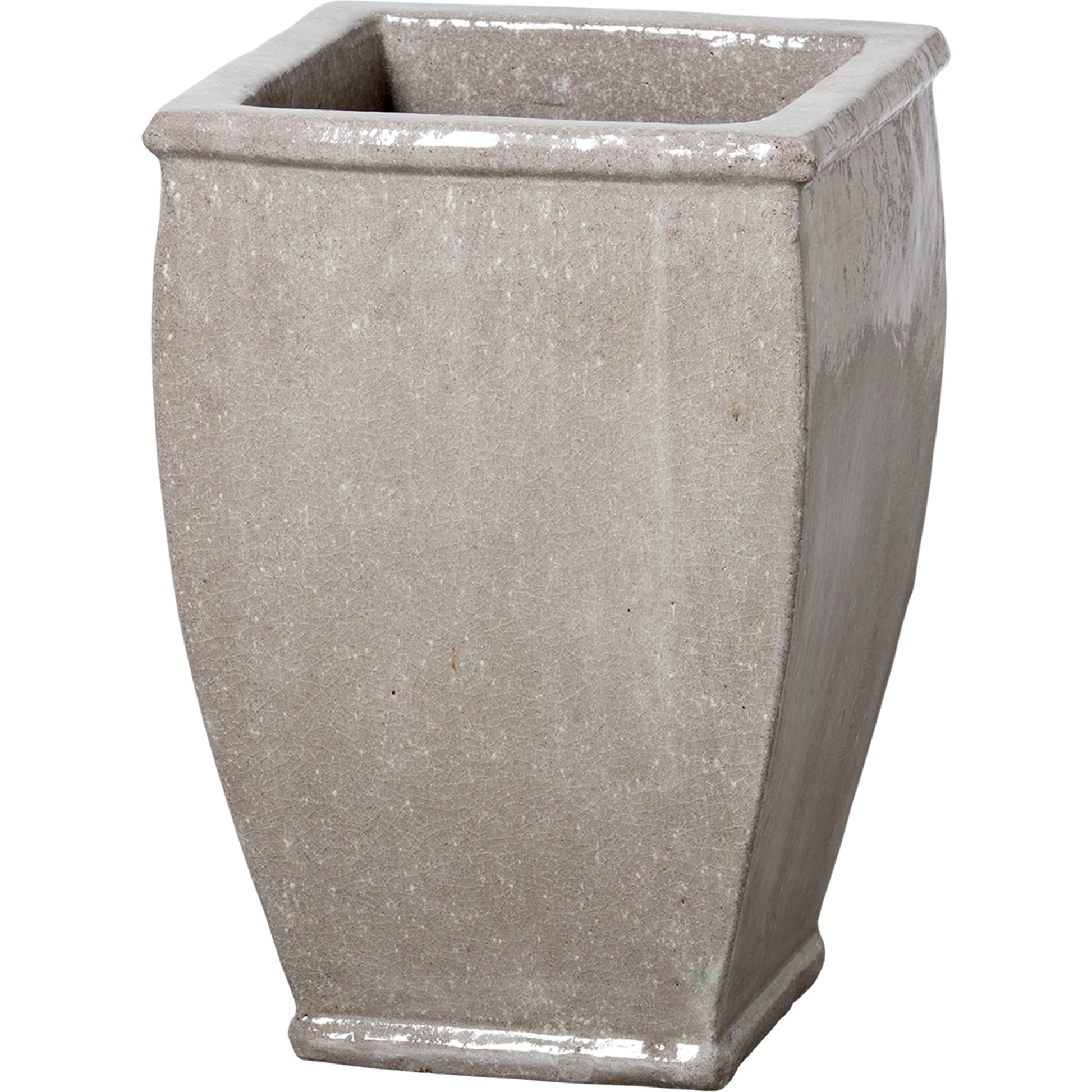 Square Lipped Planter by Emissary. Made from unique in a modern style.