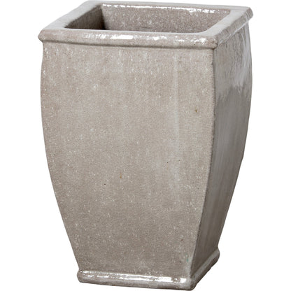 Square Lipped Planter by Emissary. Made from unique in a modern style.