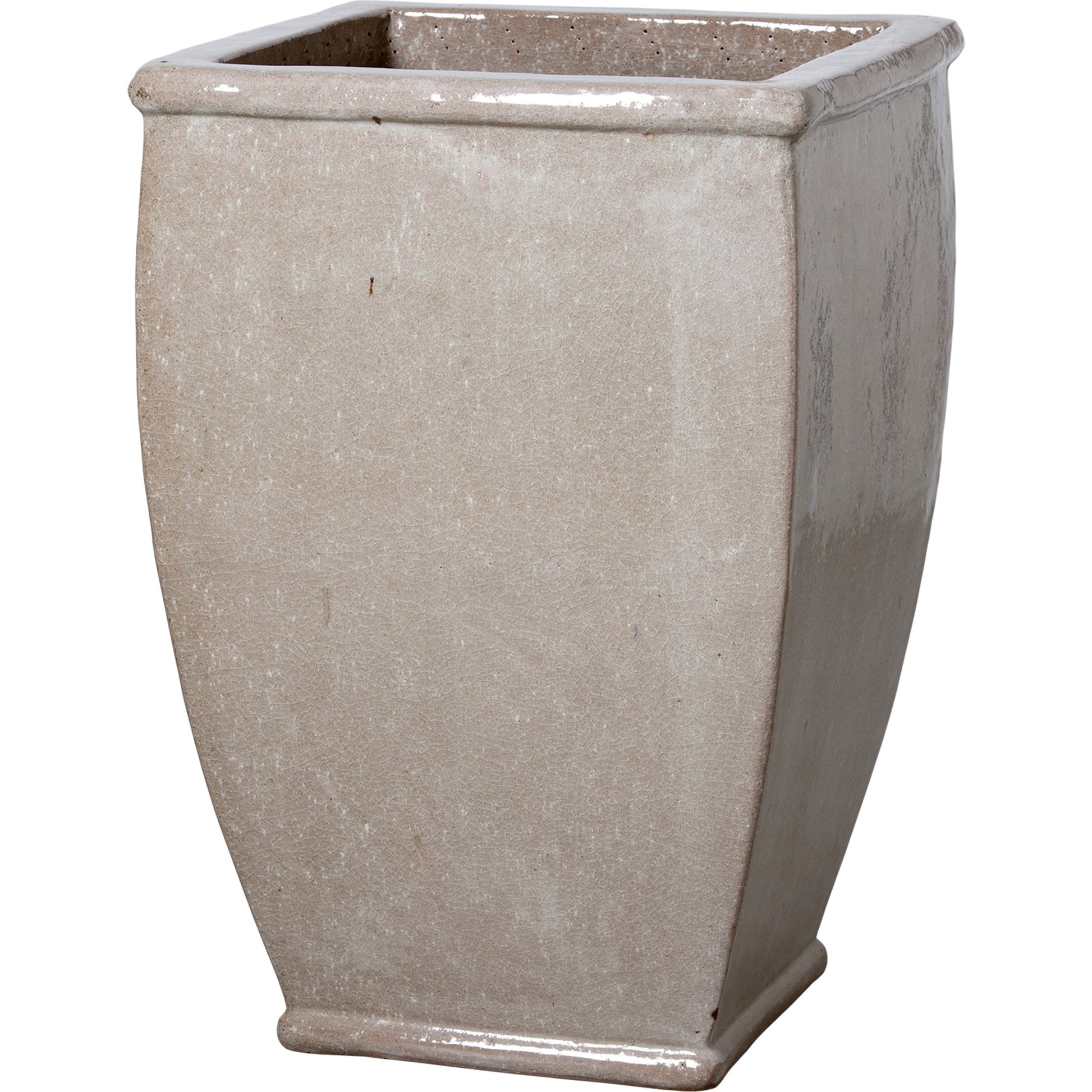 Square Lipped Planter by Emissary. Made from unique in a modern style.