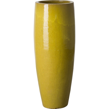 Tall Round Jar by Emissary USA. Made from unique in a modern style.